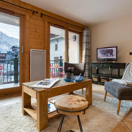 Appartement Belle Vue - Happy Rentals Σαμονί Εξωτερικό φωτογραφία