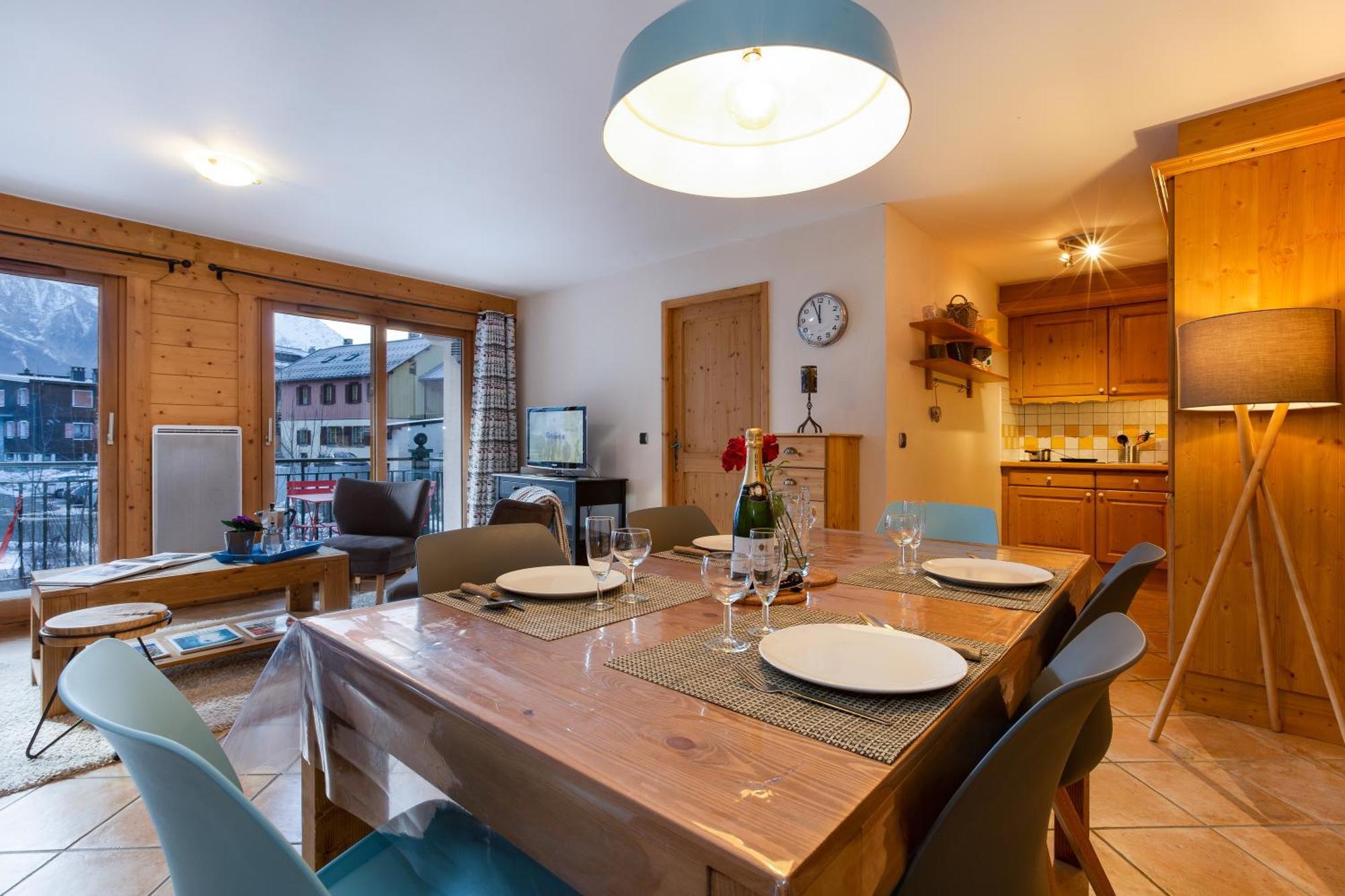 Appartement Belle Vue - Happy Rentals Σαμονί Εξωτερικό φωτογραφία