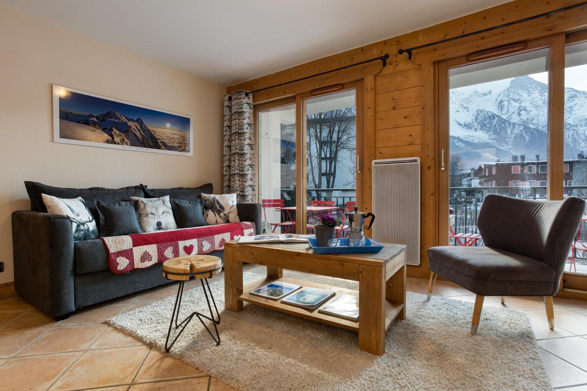 Appartement Belle Vue - Happy Rentals Σαμονί Εξωτερικό φωτογραφία