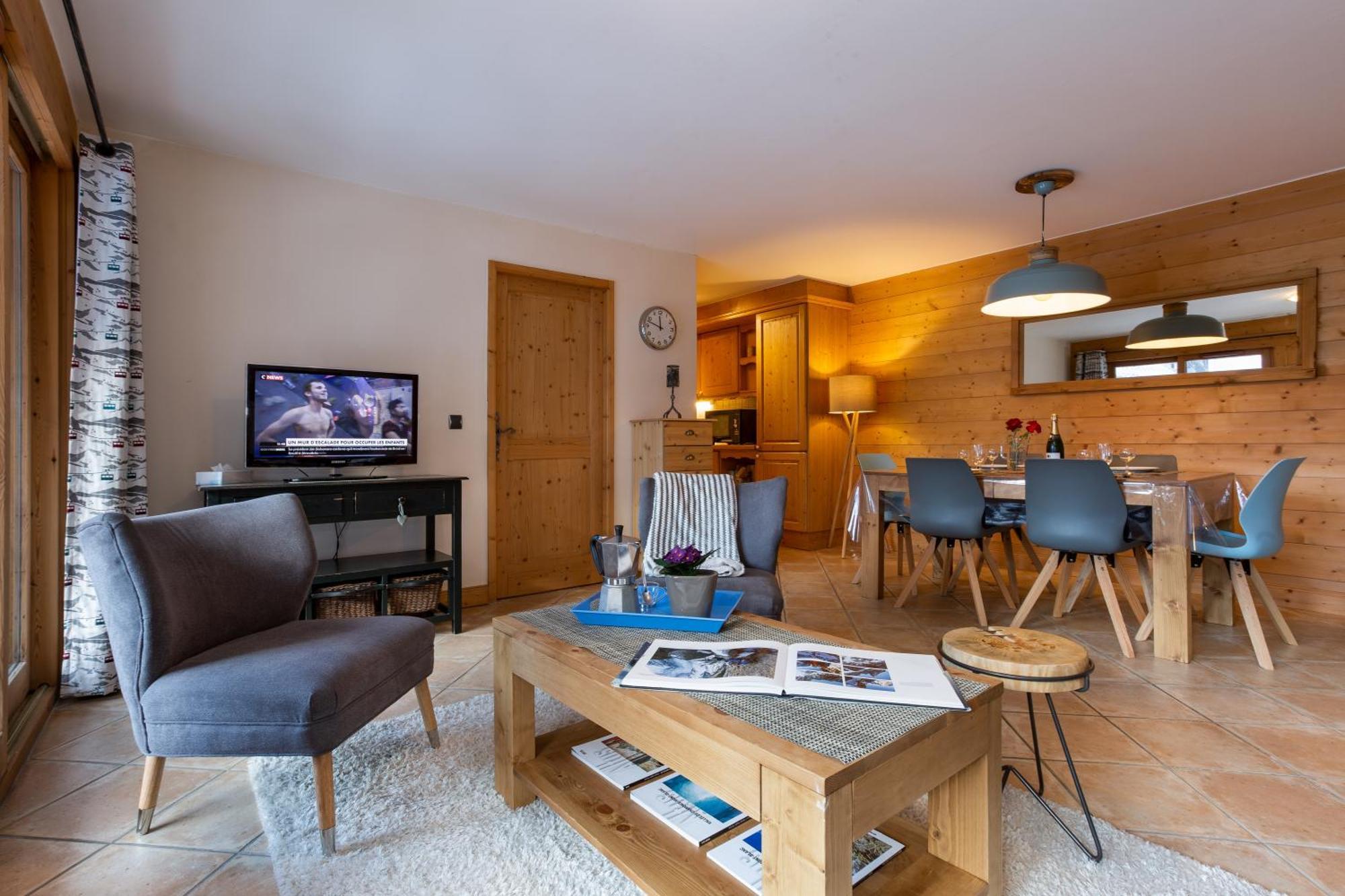 Appartement Belle Vue - Happy Rentals Σαμονί Εξωτερικό φωτογραφία