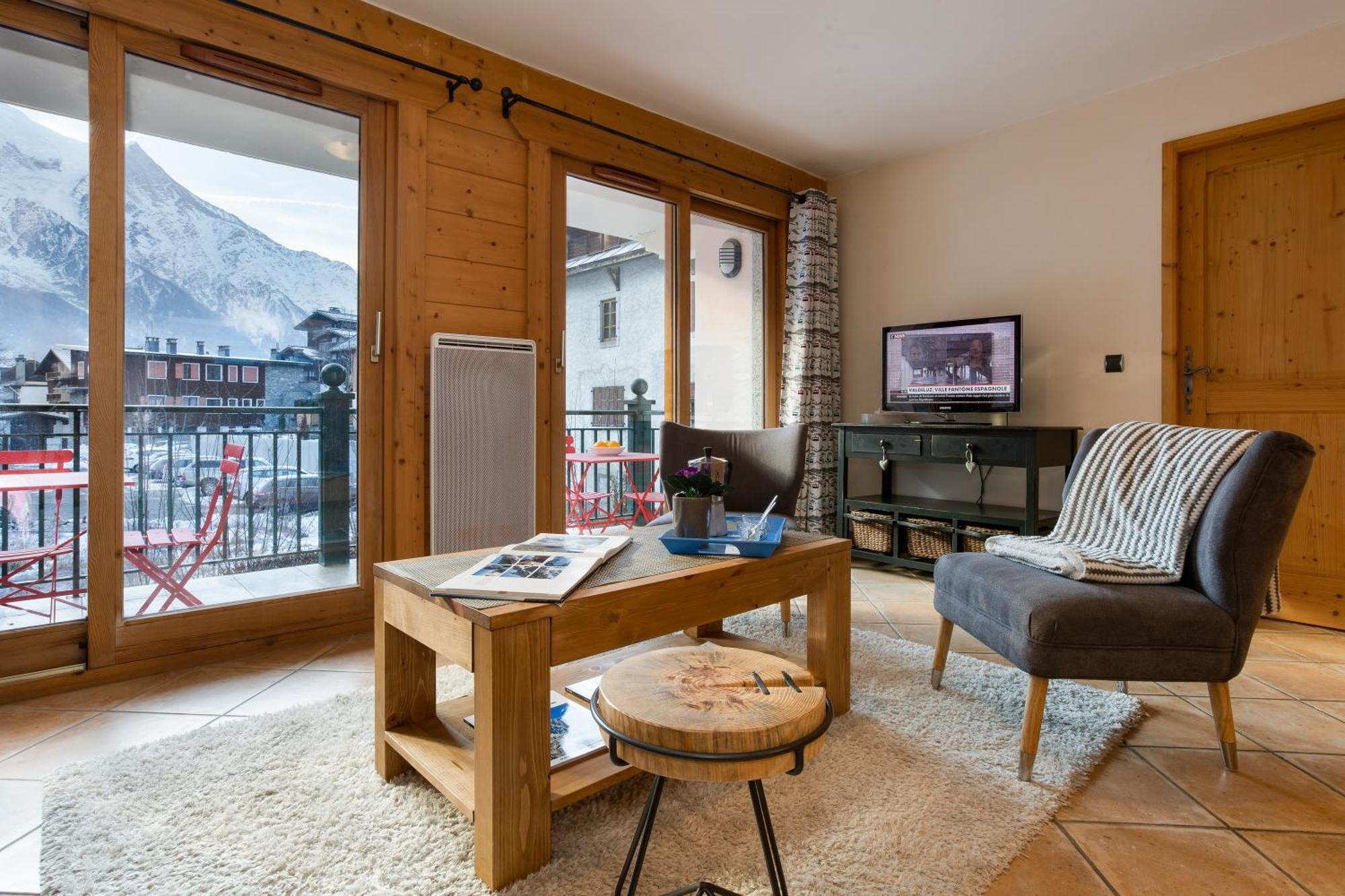 Appartement Belle Vue - Happy Rentals Σαμονί Εξωτερικό φωτογραφία