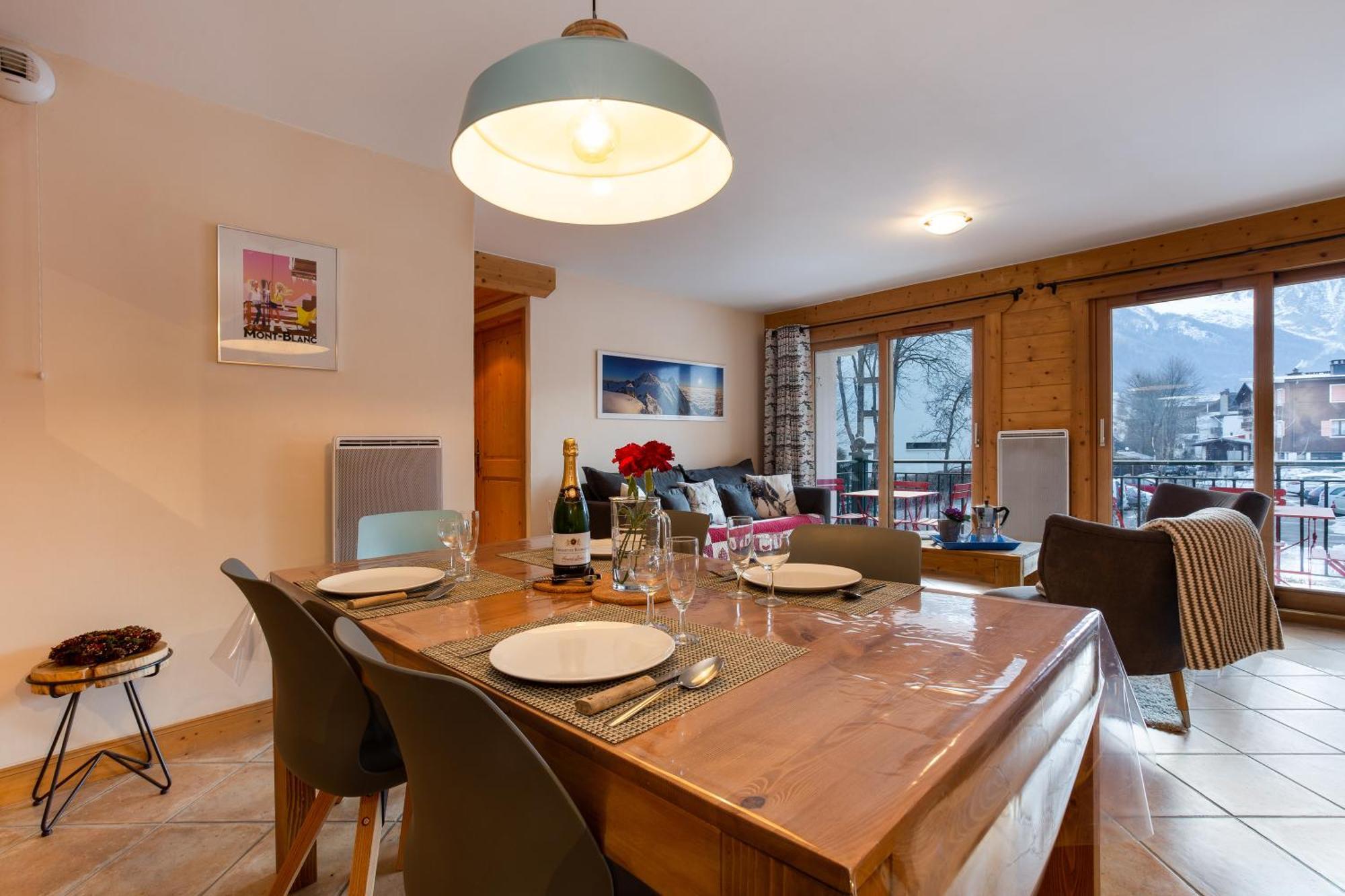 Appartement Belle Vue - Happy Rentals Σαμονί Εξωτερικό φωτογραφία